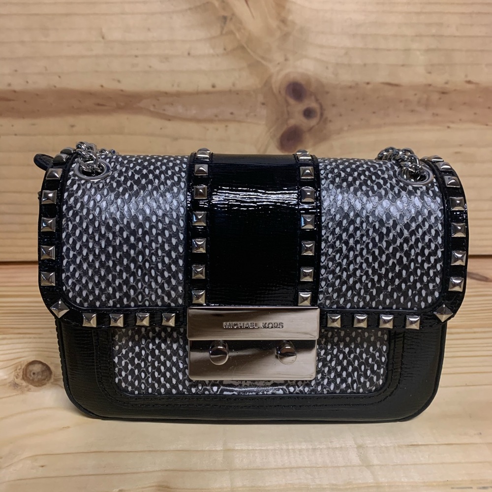 Genuine Michael Kors MK Snakeskin Bag w/ dust bag